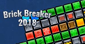 play Brick Breaker 2018