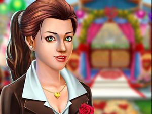 play Mary Knots Garden Wedding Hidden Object