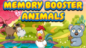 play Memory Booster Animals