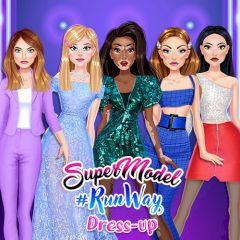 play Supermodel #Runway Dress Up