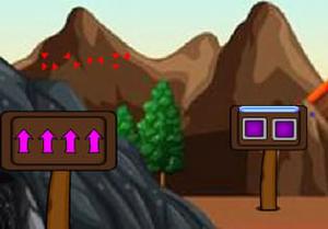 play Treasure Trove Escape From Desert