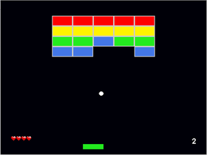 play Brick Breaker