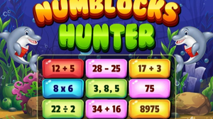 play Numblocks Hunter