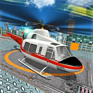 City Helicopter Flight game