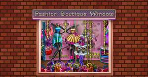 play Fashion Boutique Window