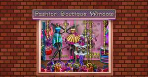 Fashion Boutique Window