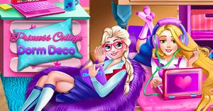 play Princess College Dorm Deco