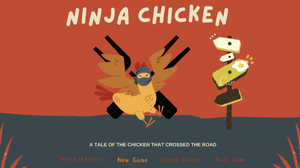 play Ninja Chicken