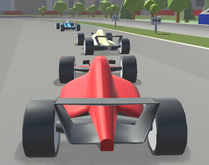 play Formula One Racer