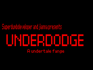 play Under Dodge