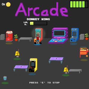 play Arcade Master