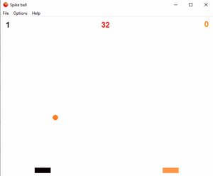 play Spike Ball