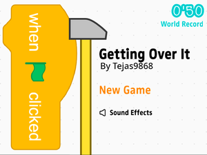 play Getting Over It V.1.5 (Remixed)