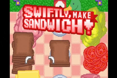 play Swiftly, Make Sandwich