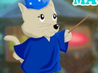 play Lovely Magician Cat Escape