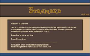 play Stranded