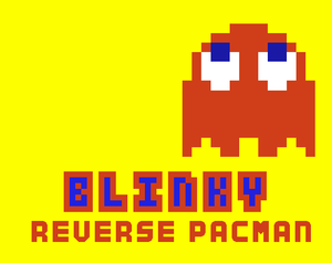 play Blinky: Reverse Pacman
