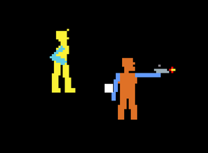 play Confettiman Tries To Fight Guns