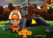 play Monkey Go Happy：Chieftain Meets Monkey