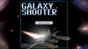 play Galaxy Shootout 2D