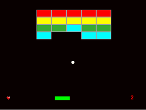 play Brick Breaker