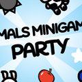 Animals Minigame Party