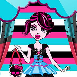 Monster Doll Room Decoration game