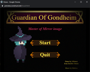 play Guardian Of Gondheim