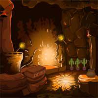 play Haunted-Clay-House-Escape-Mirchigames