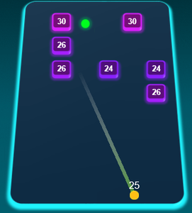 play Brick Ball (Simple Project)