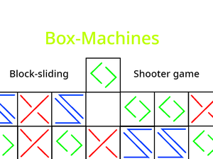 play Box Machines- A Block Sliding Shooter Game