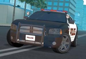 play Police Drift Stunt