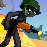 Stickman World War