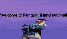 play Penguin Island Survive