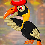 play Comely Hornbill Escape