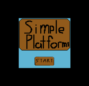 play Simple Platforms