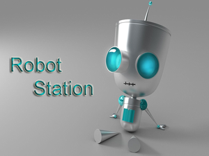 play Robot Station