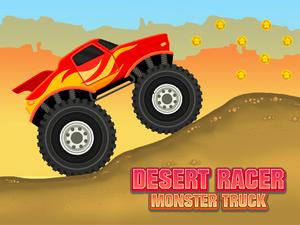 play Desert Racer Monster Truck