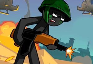 play Stickman World War