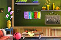 play Cartoon Home Escape 4