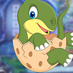 play Rescue The Hatching Dinosaur
