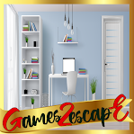 G2E Classic Blue Room Escape Html5