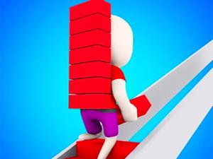 play Stair Run 3D