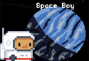 play Spaceboy 2D