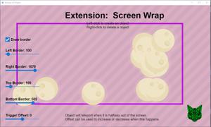 play Extension: Screen Wrap