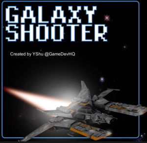 play Galaxy Shooter 2D