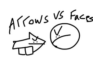 play Arrows Vs Faces