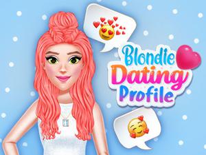 play Blondie Dating Profile