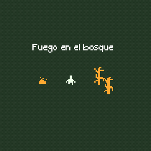 play Fuego En El Bosque
