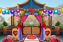 play Mary Knots Garden Wedding Hidden Objects